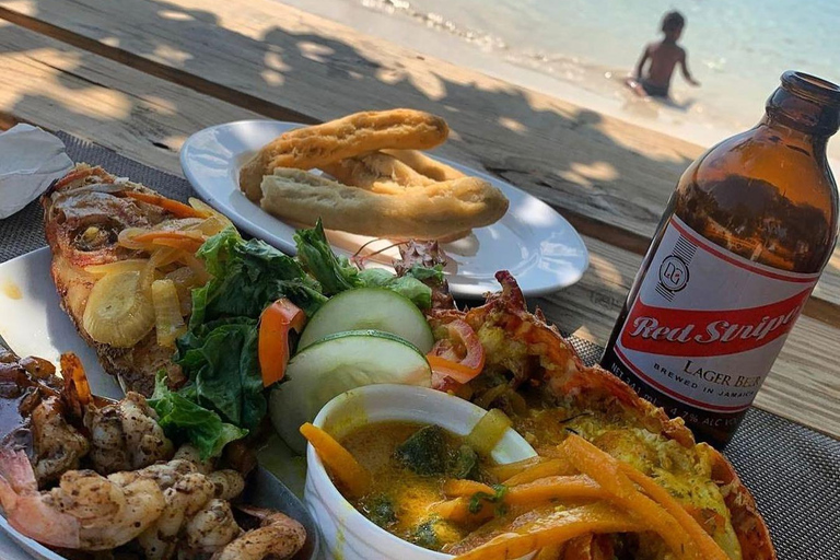 Negril: Scenic River, Beach, and Sunset Tour Group Experience Negril’s Best: River, Beach, & Sunset