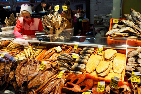 Riga Old Town, C Market & Art Nouveau Guided Walking Tour