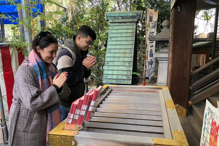 Visite du marché aux poissons de Tsukiji Meilleure expérience locale à Tokyo