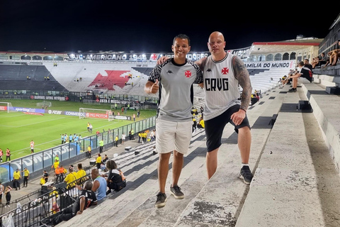 Rio de Janeiro: Soccer Day at Vasco da Gama Stadium. Rio de Janeiro: Soccer day at Vasco da Gama stadium.