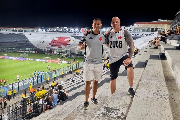 Rio de Janeiro: Soccer Day at Vasco da Gama Stadium. Rio de Janeiro: Soccer day at Vasco da Gama stadium.