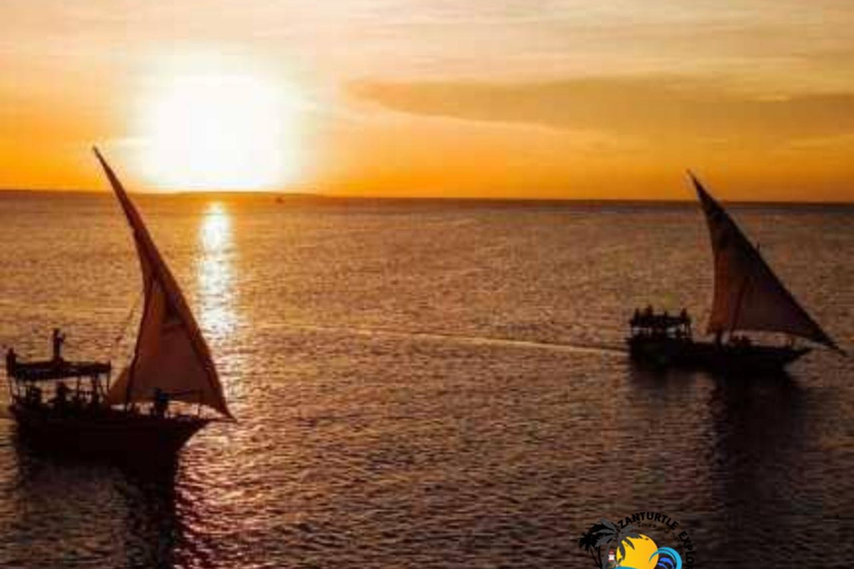 Zanzibar: Maasai Culture Village Tour och dhow-kryssning i solnedgångenHotelltransfer var som helst i Zanzibar