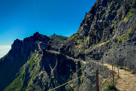 Hiking in Madeira: From Pico Areeiro to Pico Ruivo