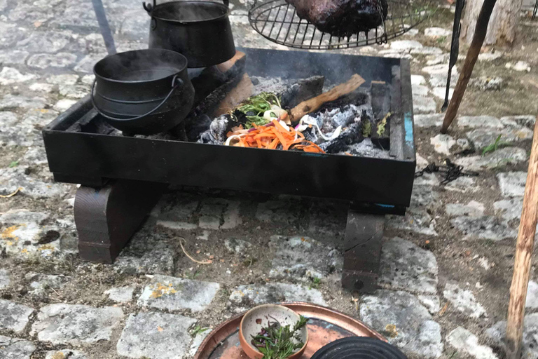 Medieval Tours of the Château de Buranlure in Boulleret (Berry, France)
