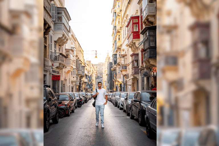 Malta: Sesión fotográfica en paisajes asombrosos