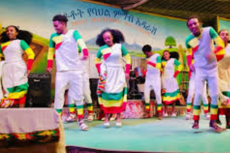 Addis Ababa by Night: Ethiopian Food, Culture & Dance