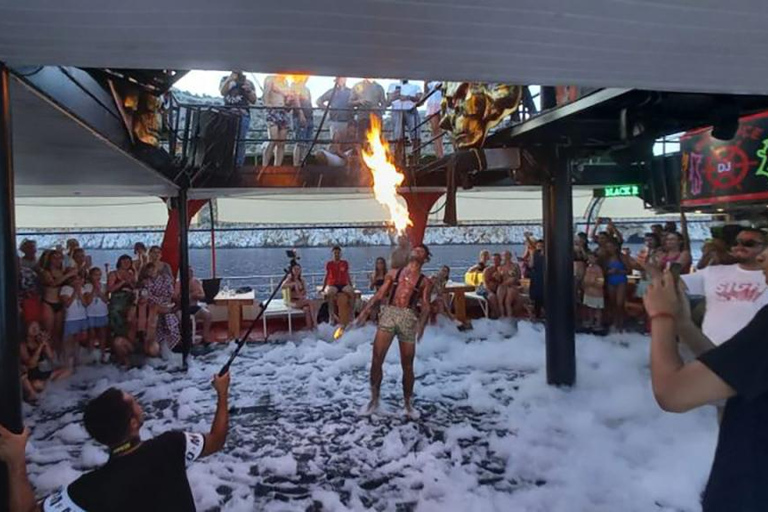 Safari nocturne et excursion en bateau à Alanya avec dîner en bord de mer