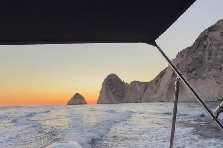 Zakynthos: Private Speedboat Rental with Optional Captain