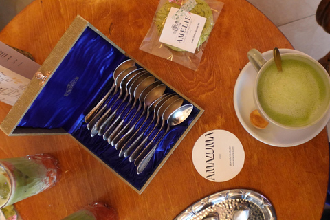 Berlin: Silberlöffel-Ring-Workshop im Kreativstudio