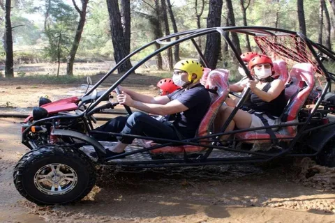 Antalya: Aile Sürüşü Seçeneği ile Buggy Safari