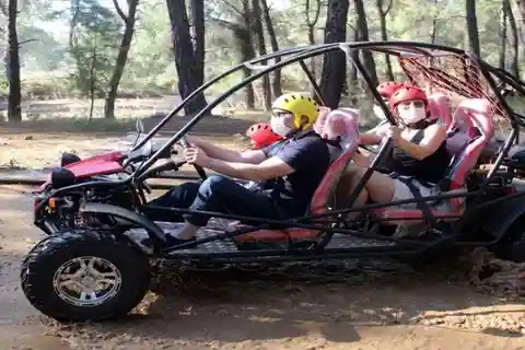 Antalya: Safári de buggy com opção de passeio em família