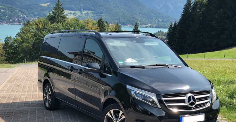 Ιδιωτική ξενάγηση στο κάστρο Neuschwanstein με Mercedes Van από το MUC