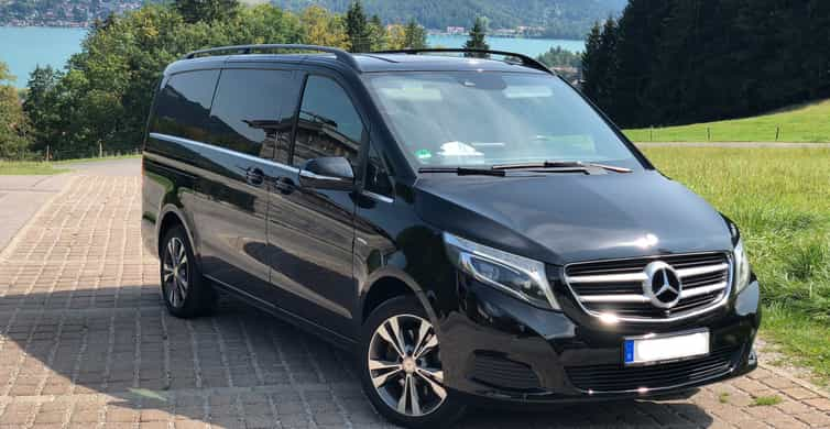 Ιδιωτική ξενάγηση στο κάστρο Neuschwanstein με Mercedes Van από το MUC