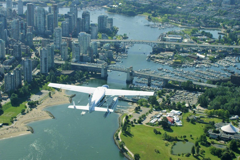 温哥华：城市天际线观光水上飞机之旅温哥华：城市天际线观光水上飞机飞行