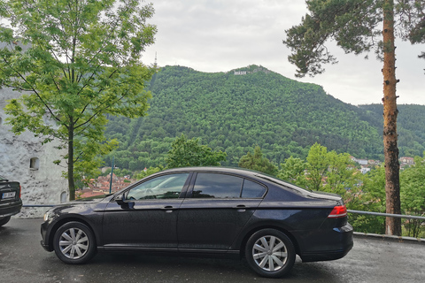 Transfer von Brasov nach Bukarest oder zum Flughafen Bukarest