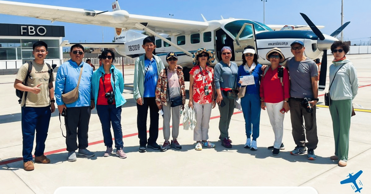 Von Lima Aus Ballestas Inseln Huacachina Nazca Linien 2D 1N