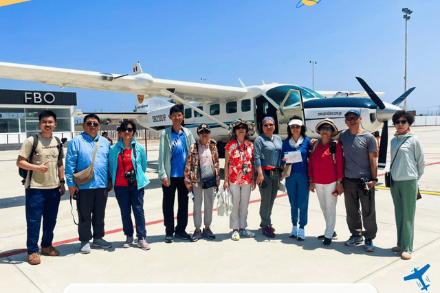 From Lima: Ballestas Islands, Huacachina, Nazca Lines 2D/1N