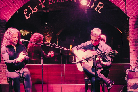 Barcelona: Exclusieve Flamenco Show in El Paraigua met drankje