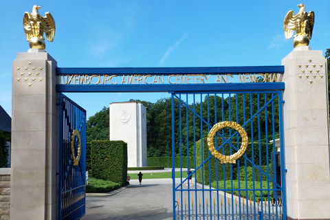 Luxembourg: WWII Private Tour with Bastogne & Schumann's Eck