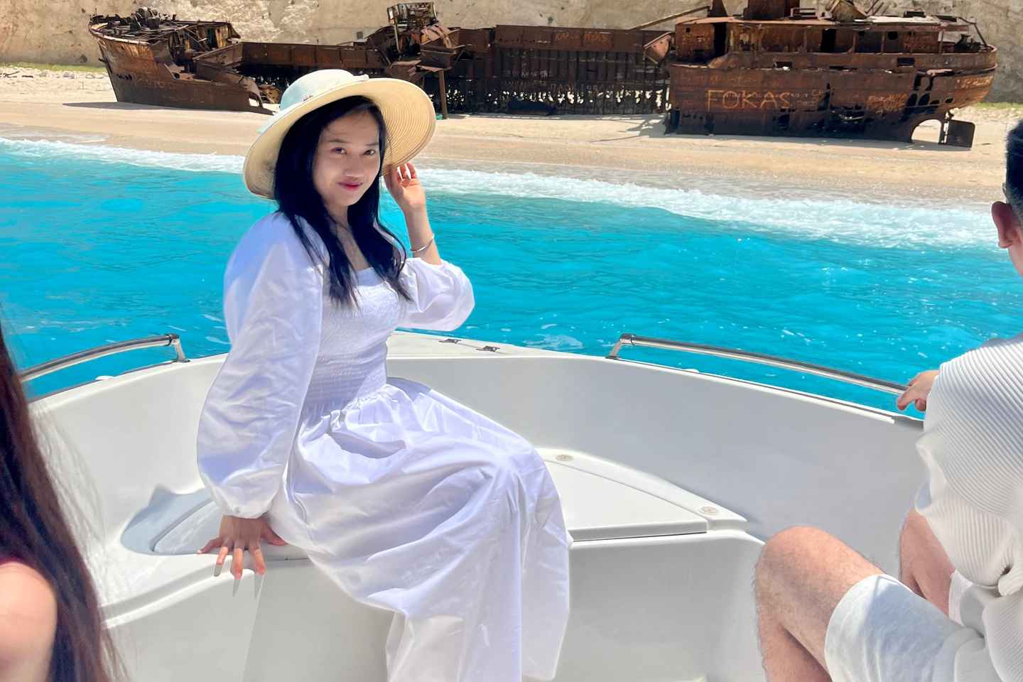 Zakynthos: Shipwreck Beach mit Blauen Grotten Land & See Tour