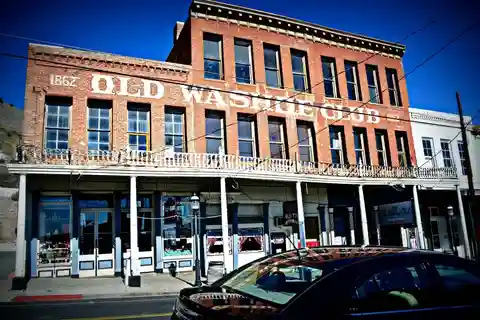 Washoe Club Museum Haunted Tour