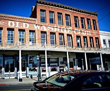 Visite hantée du musée Washoe Club