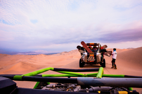 From Lima: Paracas & Huacachina Day Trip with Photo