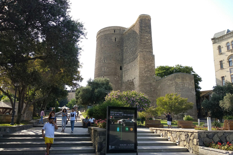 1-D Baku: Gobustan, Mud Volcanoes, and Ateshgah Fire Temple.