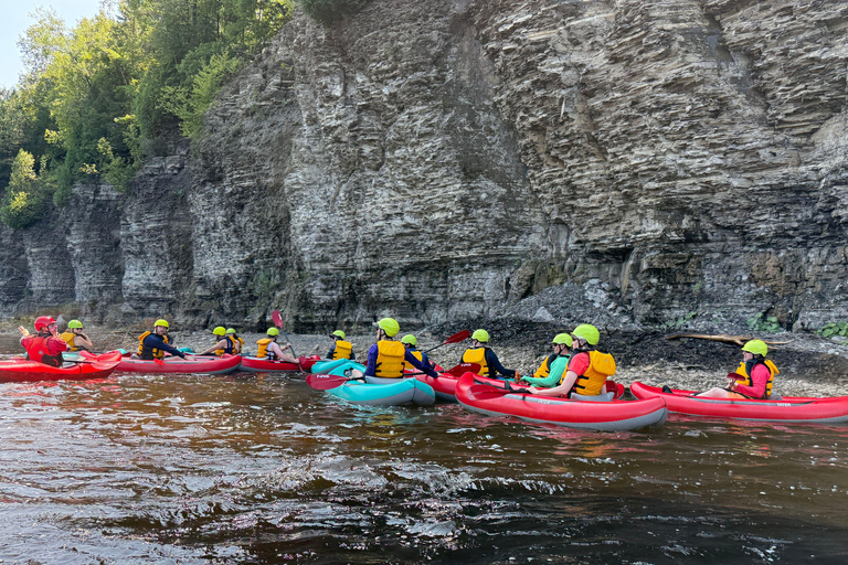 Quebec City: Jacques-Cartier Canyon Kayaking Tour