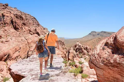Hoover Dam en Red Rock Canyon Combo Tour