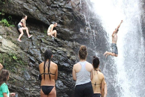 Waterfall Adventure & Fijian Village Journey from Nadi Hotel