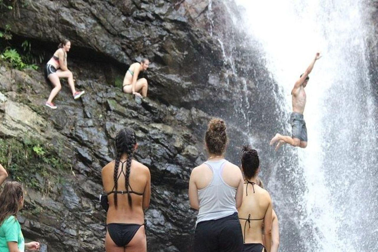 Waterfall Adventure & Fijian Village Journey from Nadi Hotel