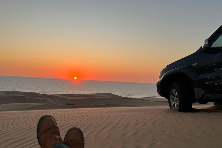 Walvisbay: Sandwich Harbour 4x4 Tour-Unparalleled Experience