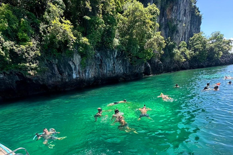 Ao Nang: Island-Hopping Snorkel Tour w/ Amazing Hong Island