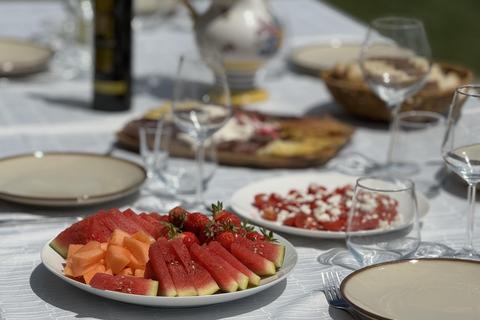 Sarajevo: Family Garden Meze, Drinks, and City Views