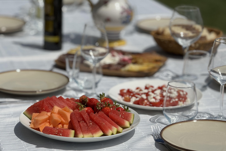 Sarajevo: Family Garden Meze, Drinks, and City Views