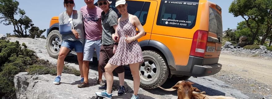 Crète : visite privative d'une journée complète