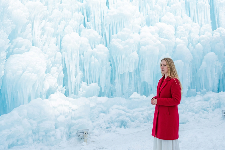 Sapporo: Lake Shikotsu Ice Festival & Lake Toya Day Trip