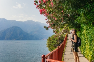 From Milan: Lake Como & Bellagio by Bus & Private Boat Tour