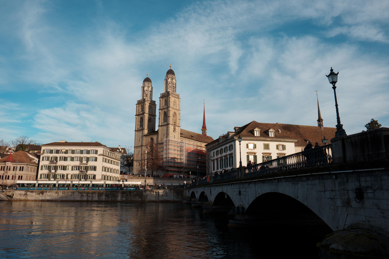 Zurich: Rhine Falls, Chocolate Factory, and City Tour