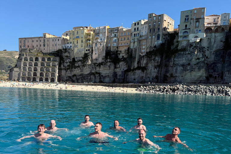 Tropea: Essence of the Coast of the Gods Boat Tour Max. 12 people