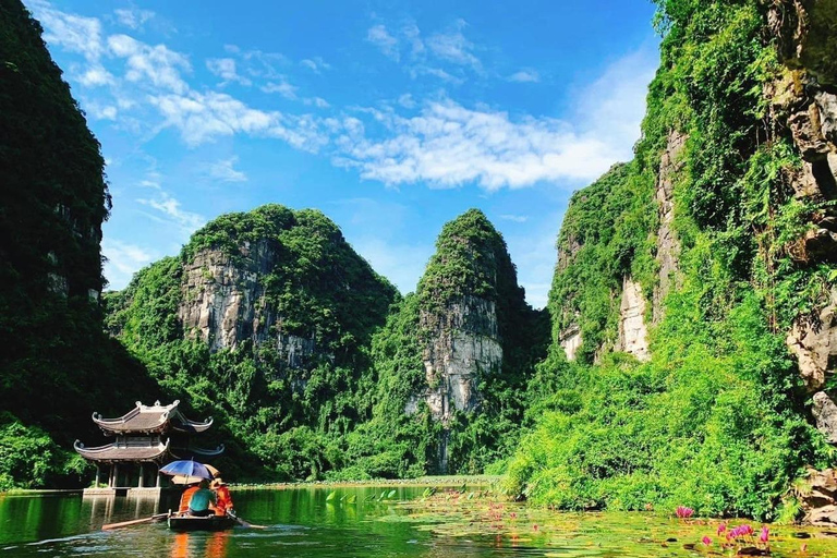 From Hanoi: 2-Day Ninh Binh, Hoa Lu, and Trang An Tour