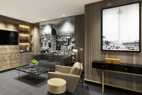 Aeropuerto de Yakarta: Saphire - Plaza Premium FirstAeropuerto de Yakarta: salas VIP de Plaza Premium First