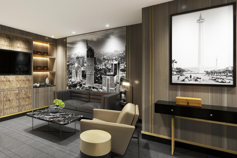 Aeropuerto de Yakarta: Saphire - Plaza Premium FirstAeropuerto de Yakarta: salas VIP de Plaza Premium First