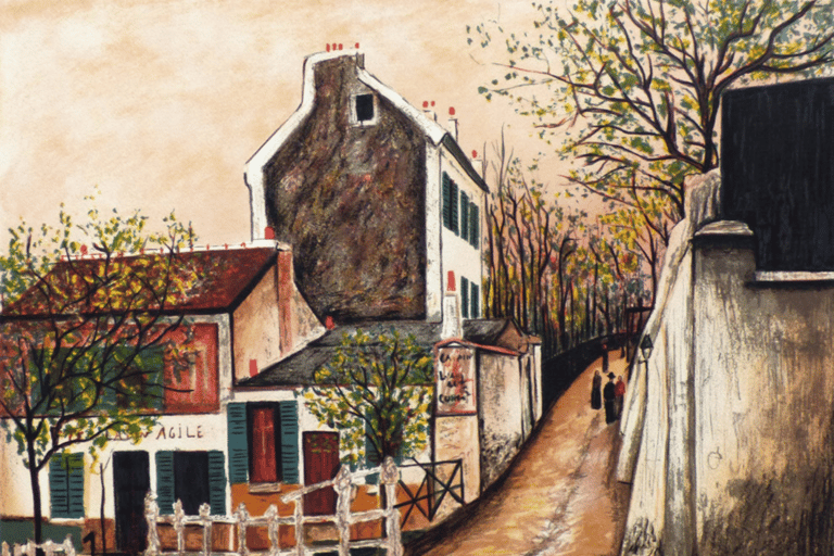 Montmartre for Art Lovers - Walking tour with Expert Guide Montmartre for Art Lovers - Fun walking tour with Billy.
