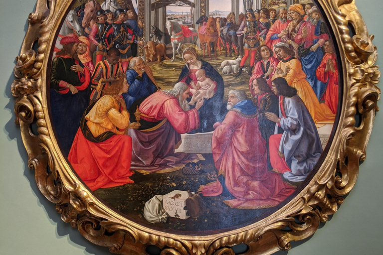 Florence: Uffizi Gallery Small-Group Guided Tour with Ticket Italian Guided Tour