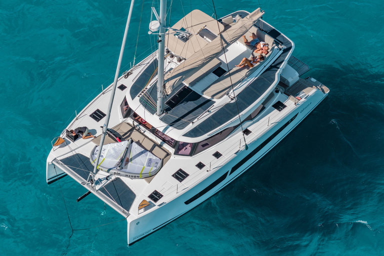 Luxury Catamaran Cruise Along Algarve Coast Half-day Luxury Catamaran Experience - Portimão