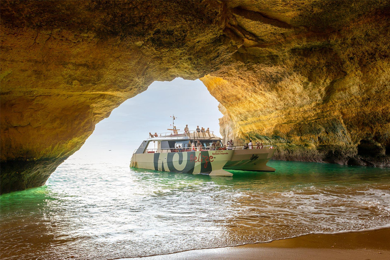 Albufeira: Algarve 3-Hour Benagil Sunset and Coastline TourAlgarve 3-Hour Benagil Sunset and Coastline Boat Trip