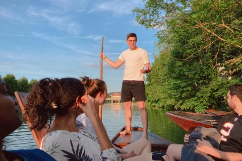 Tübingen: Viagem de Punt