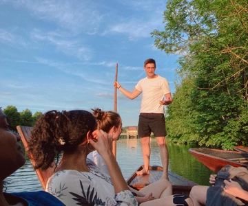 Tübingen: Punt trip